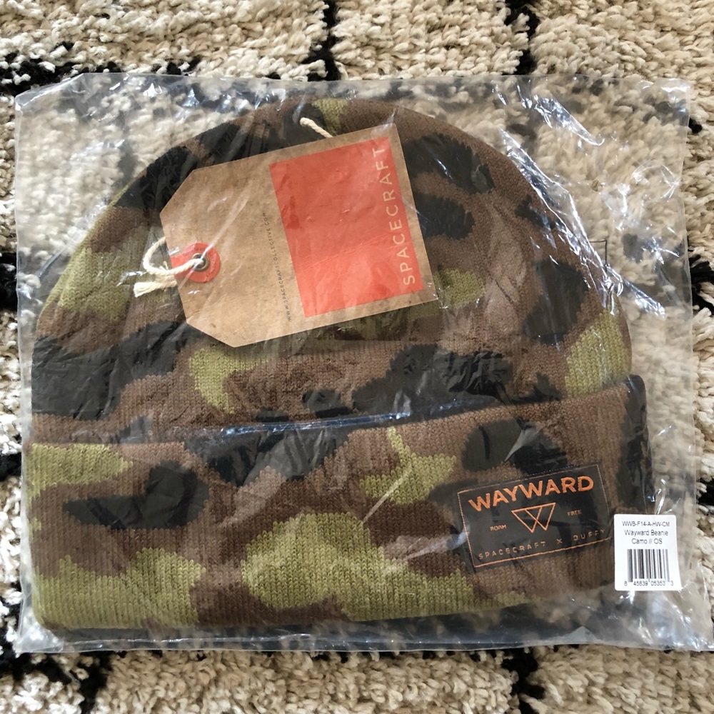 Space craft beanie